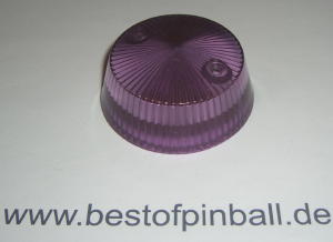 Cap-thumper-transparent purple (Bally)